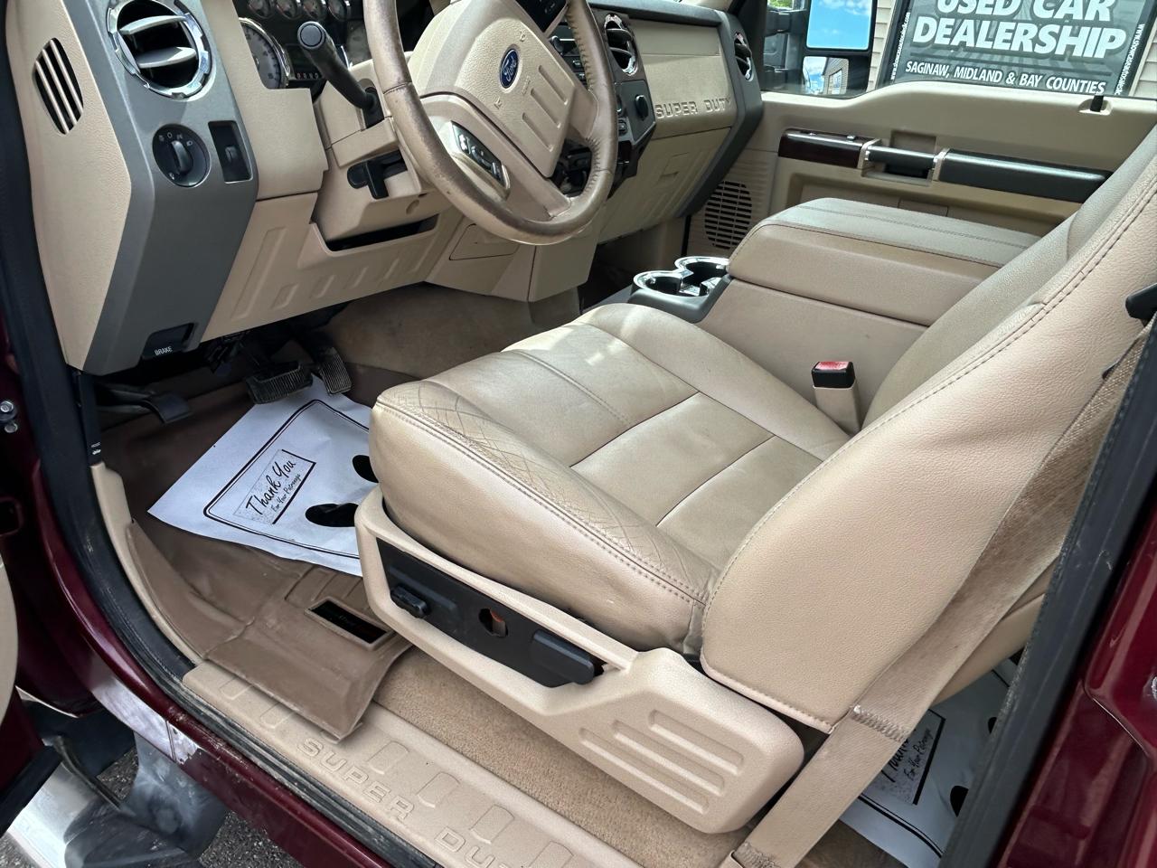Ford F-350 SD XLT Crew Cab Long Bed DRW 4WD 2008