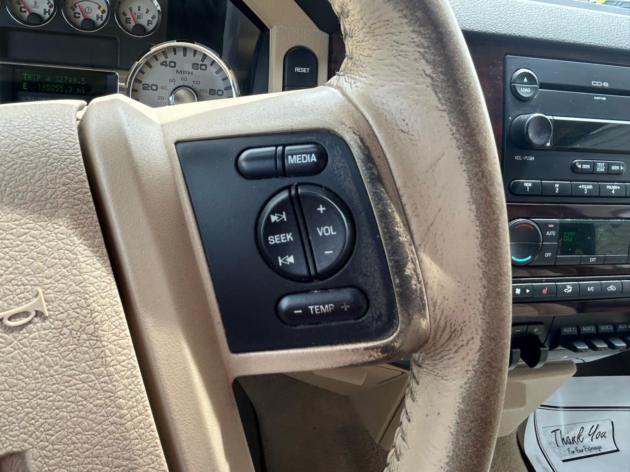 Ford F-350 SD XLT Crew Cab Long Bed DRW 4WD 2008