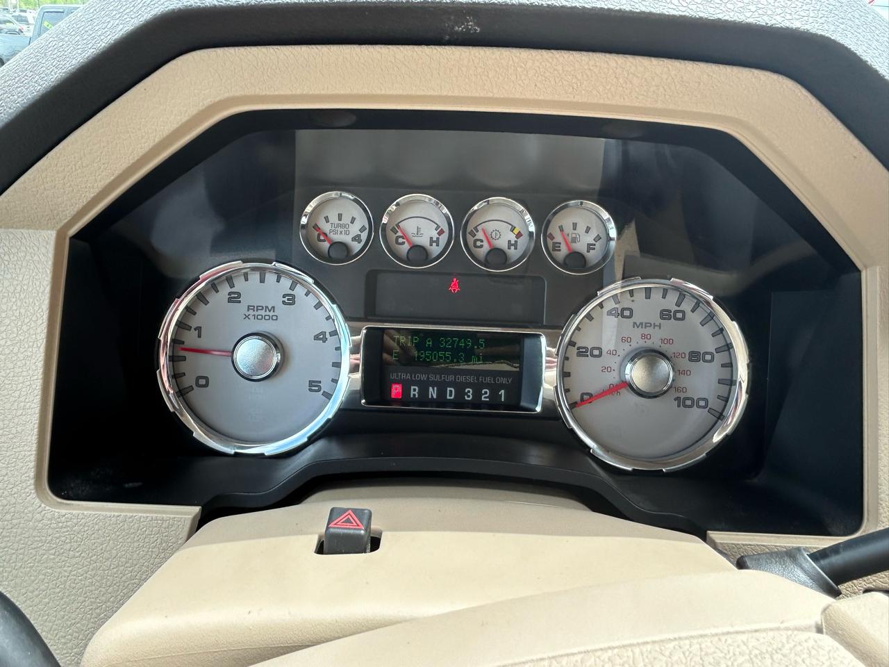 Ford F-350 SD XLT Crew Cab Long Bed DRW 4WD 2008