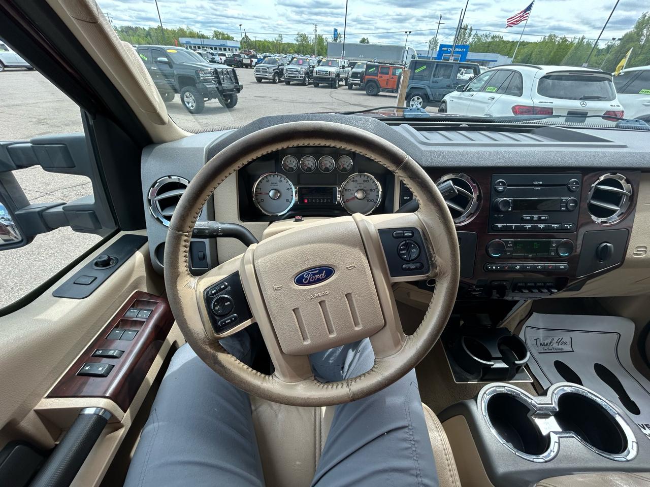 Ford F-350 SD XLT Crew Cab Long Bed DRW 4WD 2008