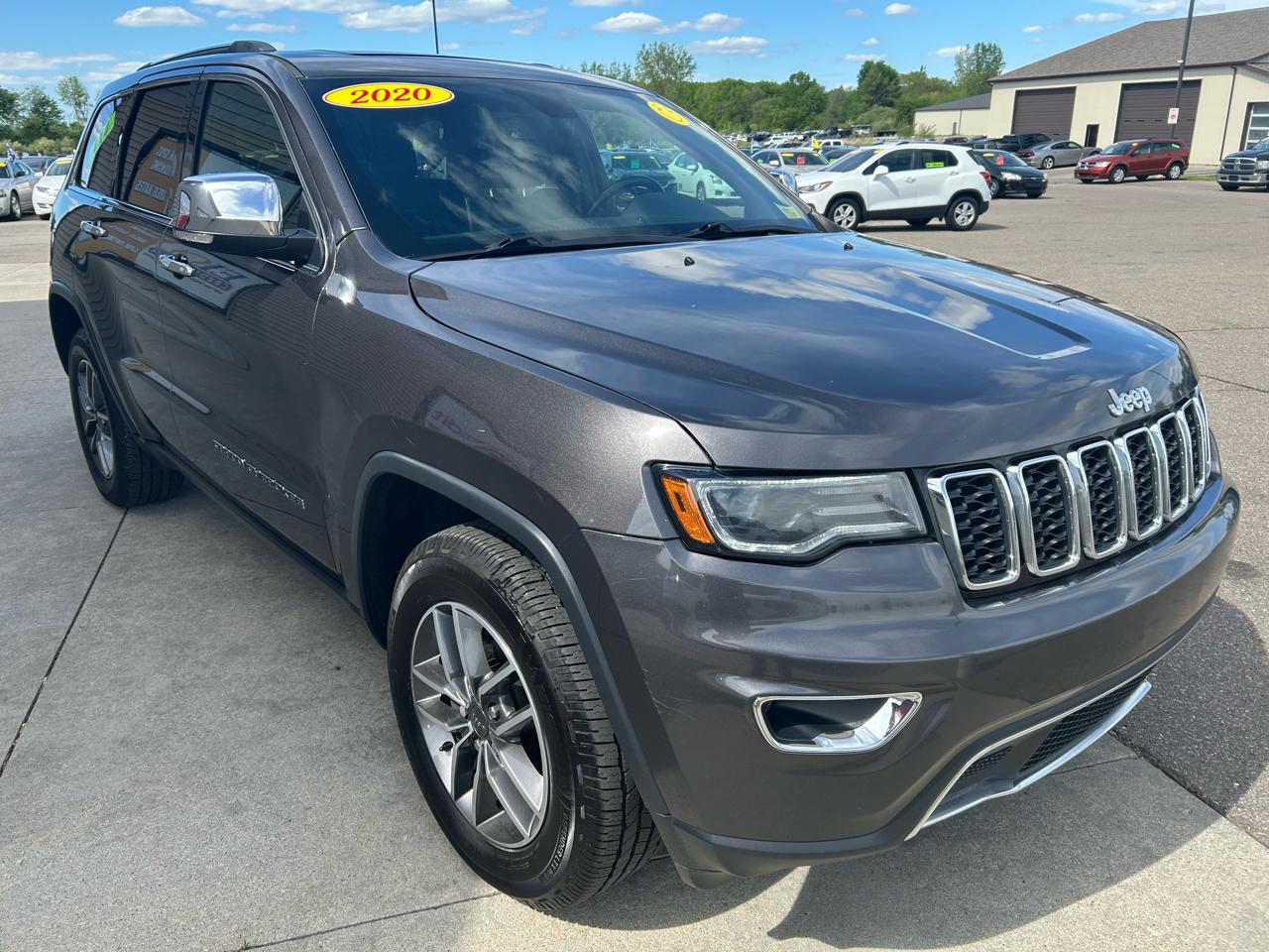 Jeep Grand Cherokee Limited 4WD 2020