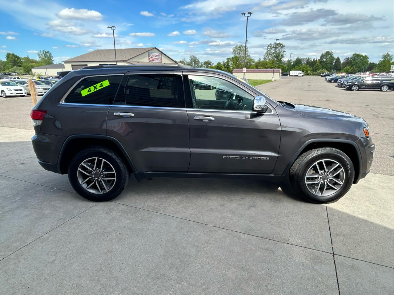 Jeep Grand Cherokee Limited 4WD 2020