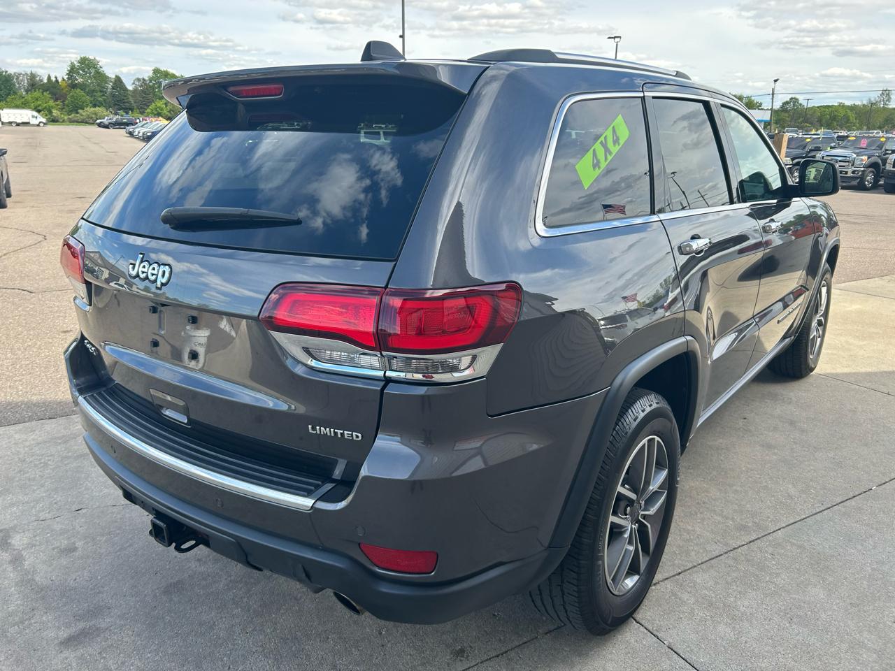 Jeep Grand Cherokee Limited 4WD 2020