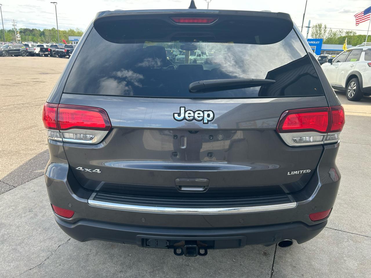 Jeep Grand Cherokee Limited 4WD 2020