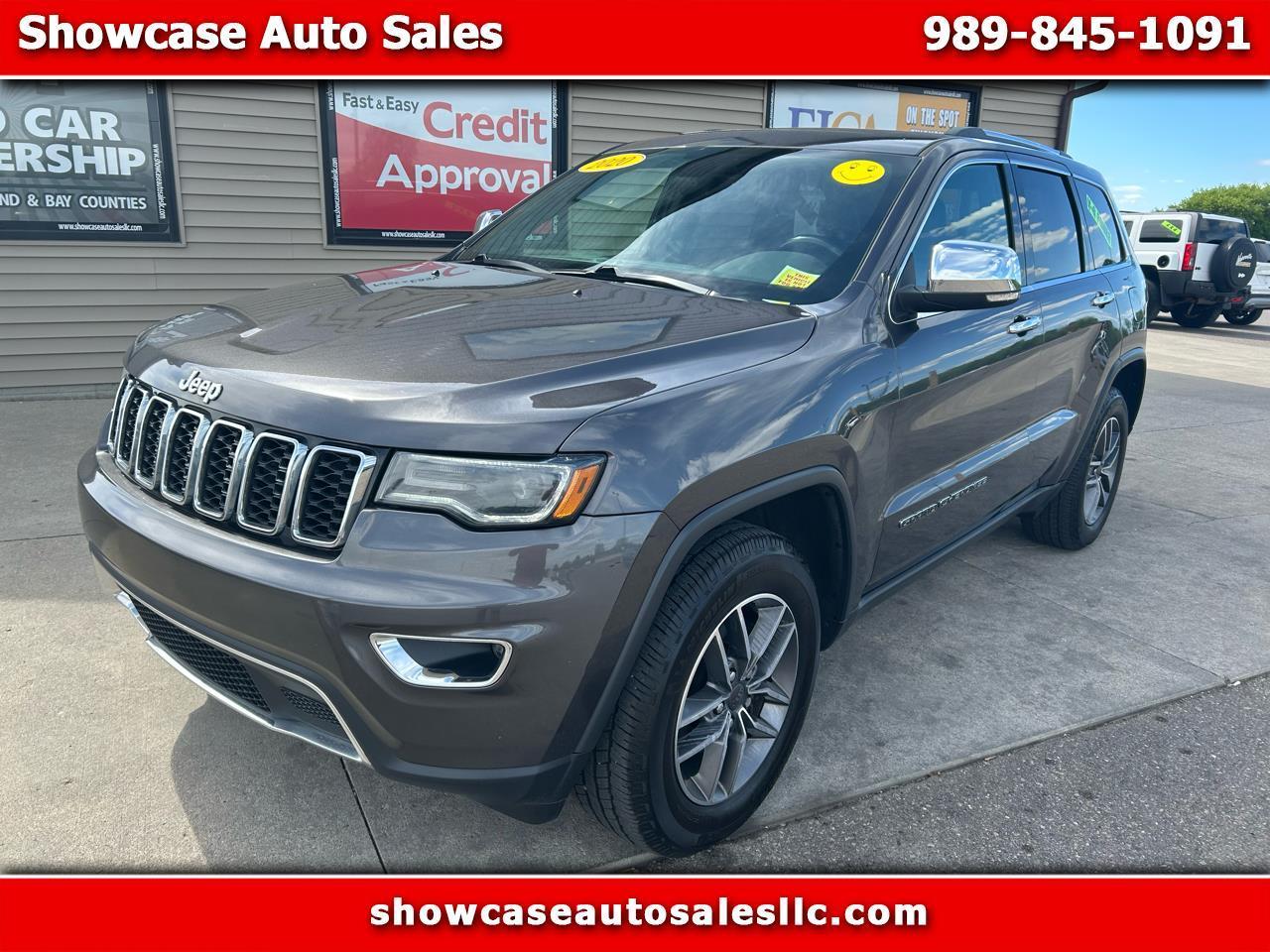 Jeep Grand Cherokee Limited 4WD 2020