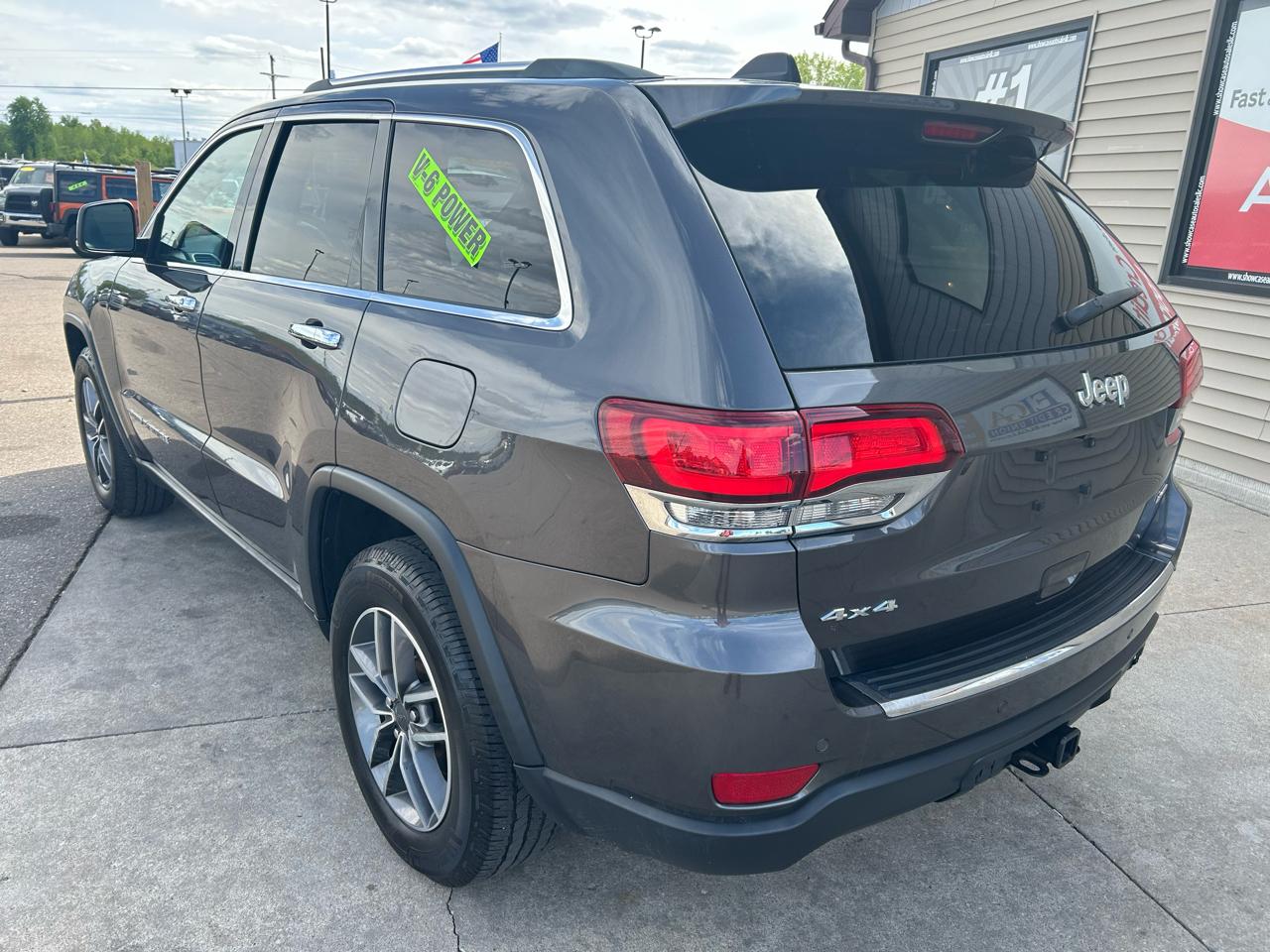 Jeep Grand Cherokee Limited 4WD 2020