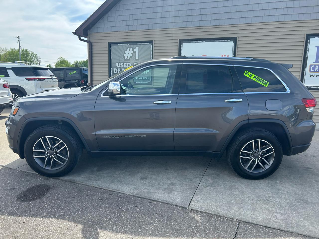Jeep Grand Cherokee Limited 4WD 2020