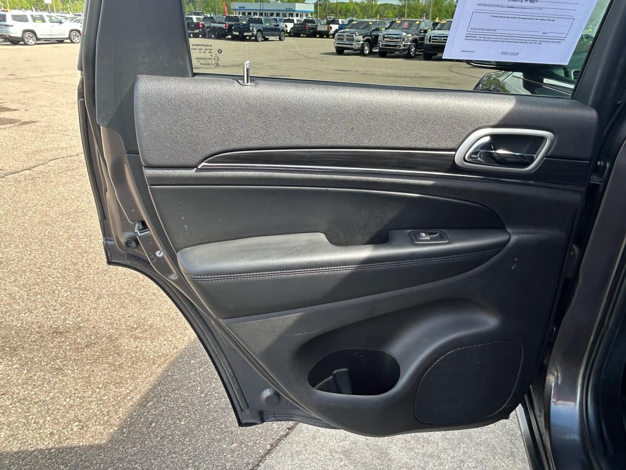Jeep Grand Cherokee Limited 4WD 2020