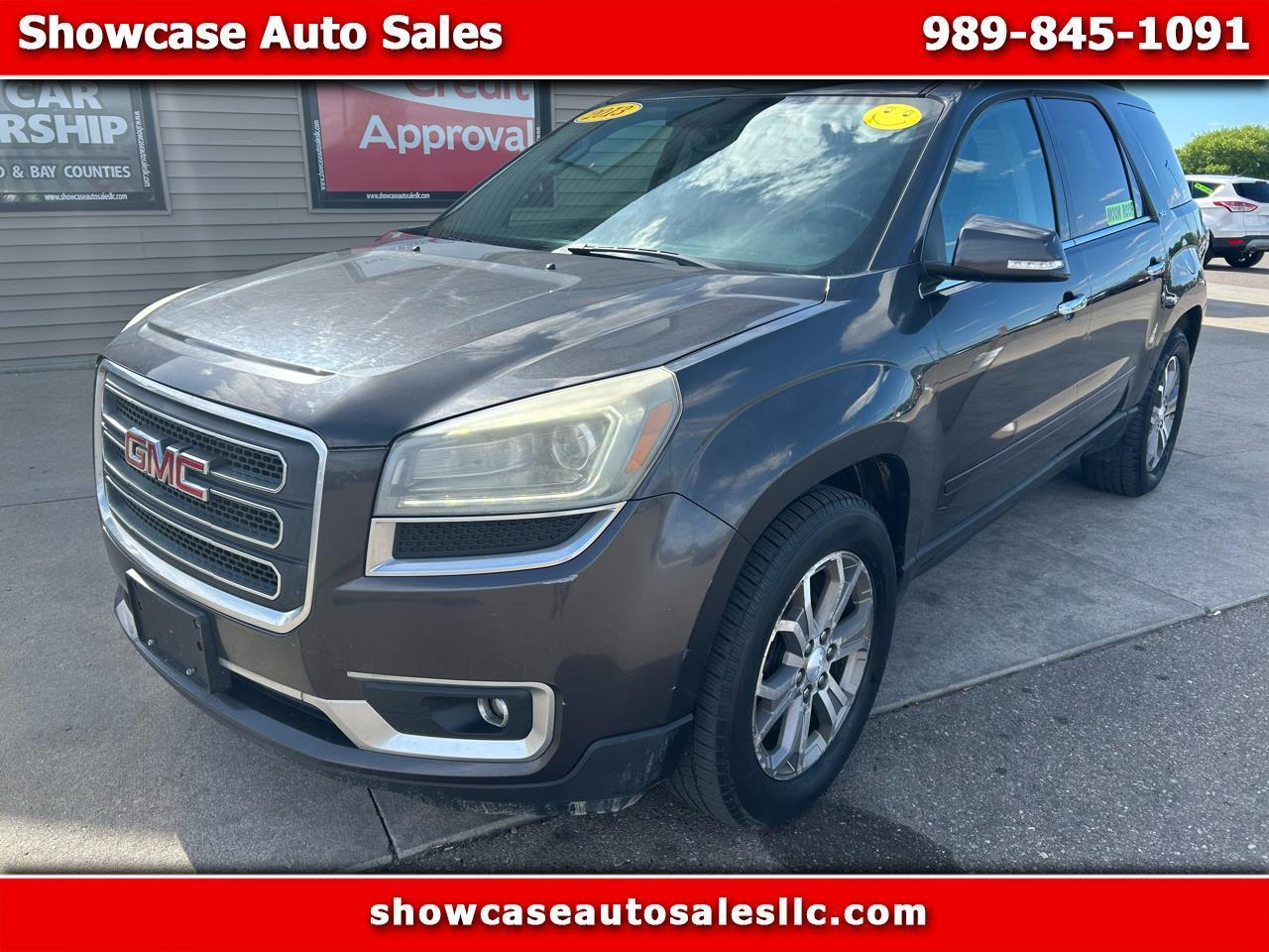 GMC Acadia SLT-1 AWD 2013