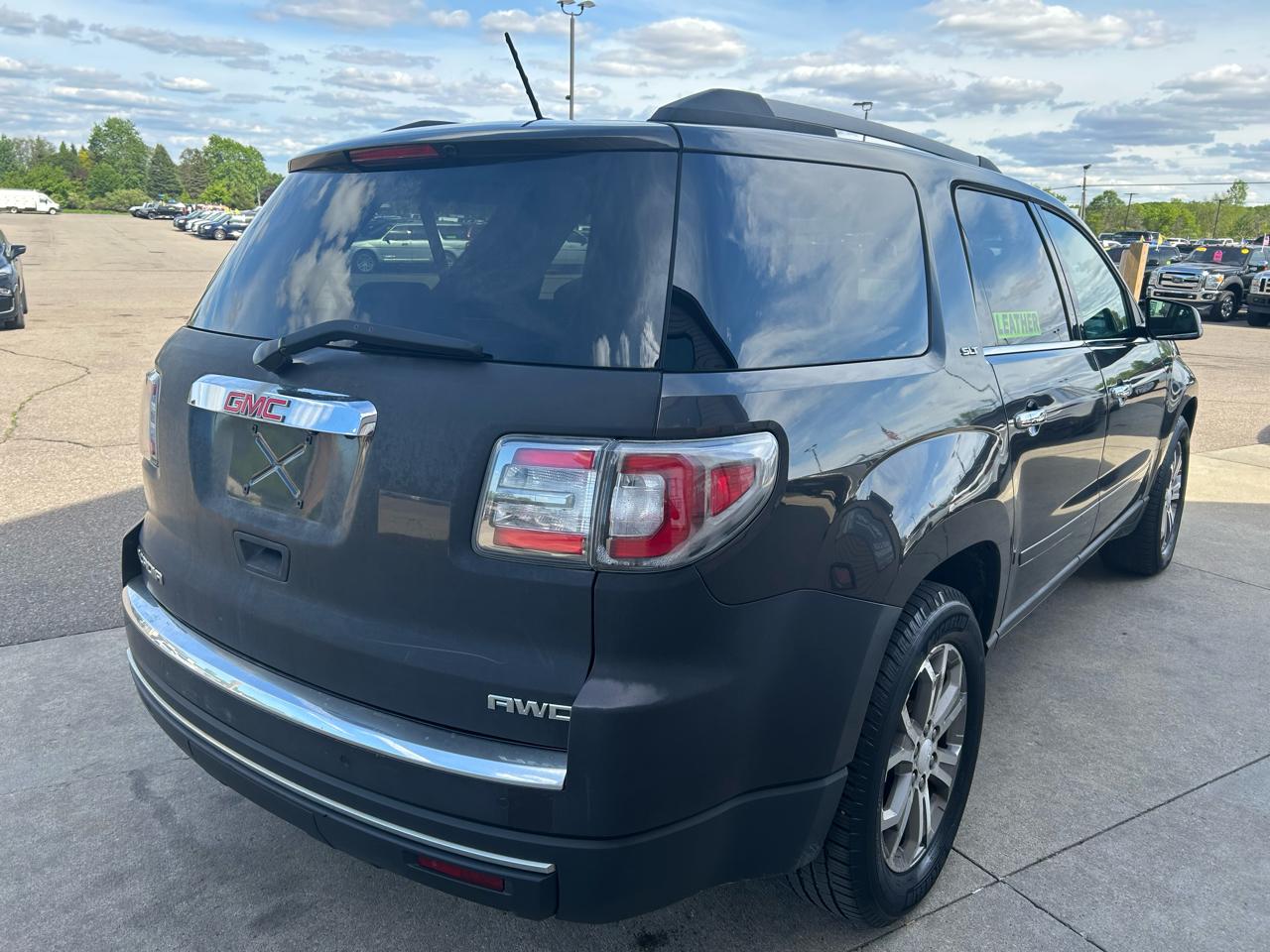 GMC Acadia SLT-1 AWD 2013