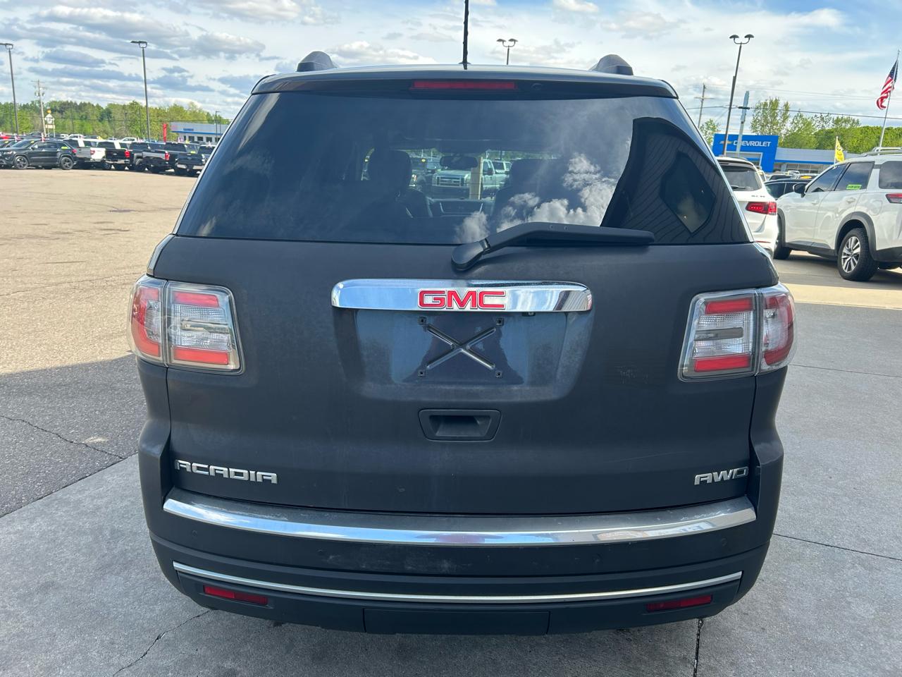 GMC Acadia SLT-1 AWD 2013