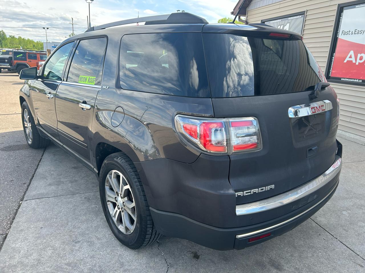 GMC Acadia SLT-1 AWD 2013