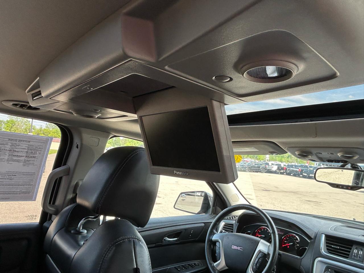 GMC Acadia SLT-1 AWD 2013
