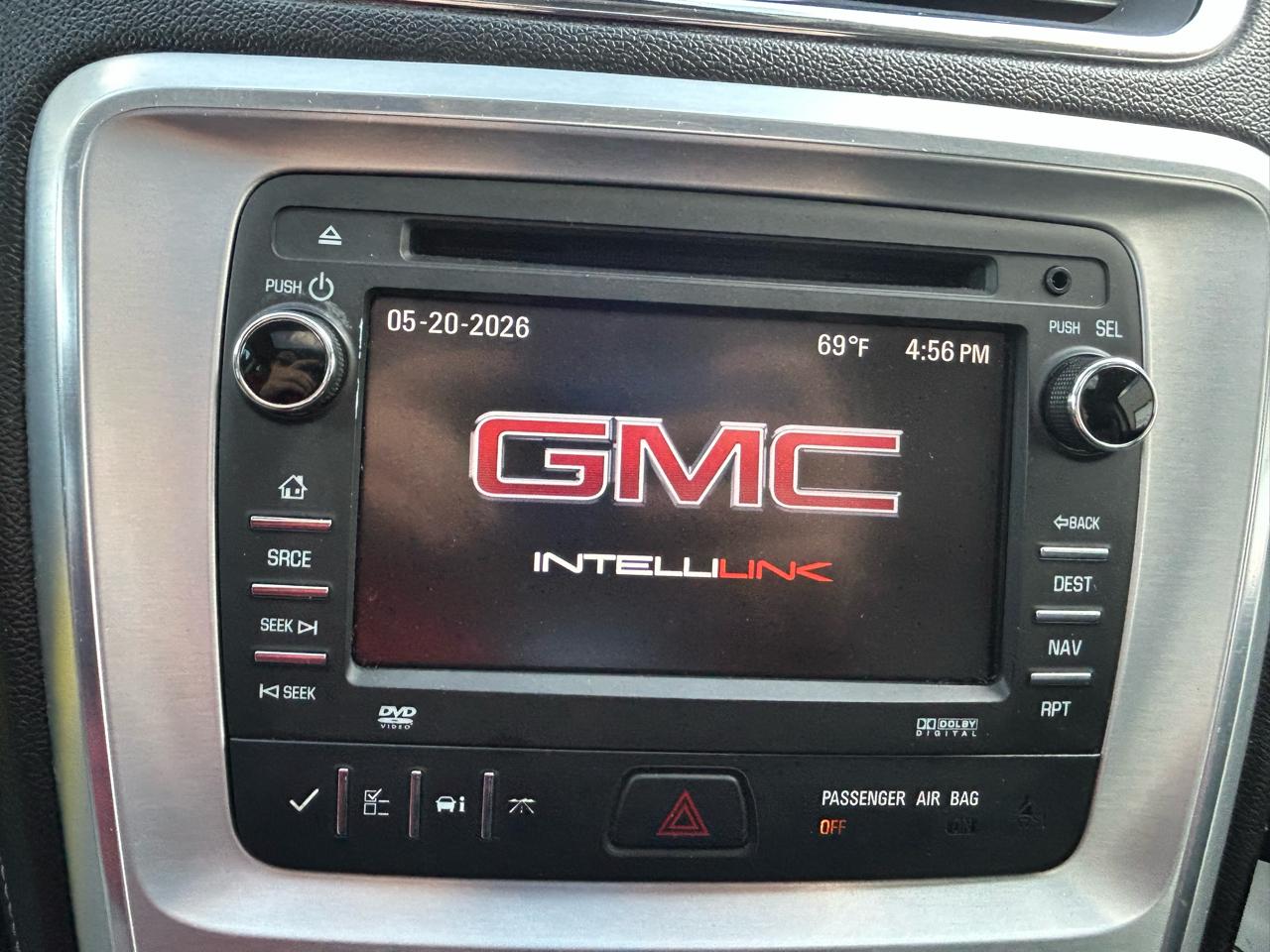 GMC Acadia SLT-1 AWD 2013