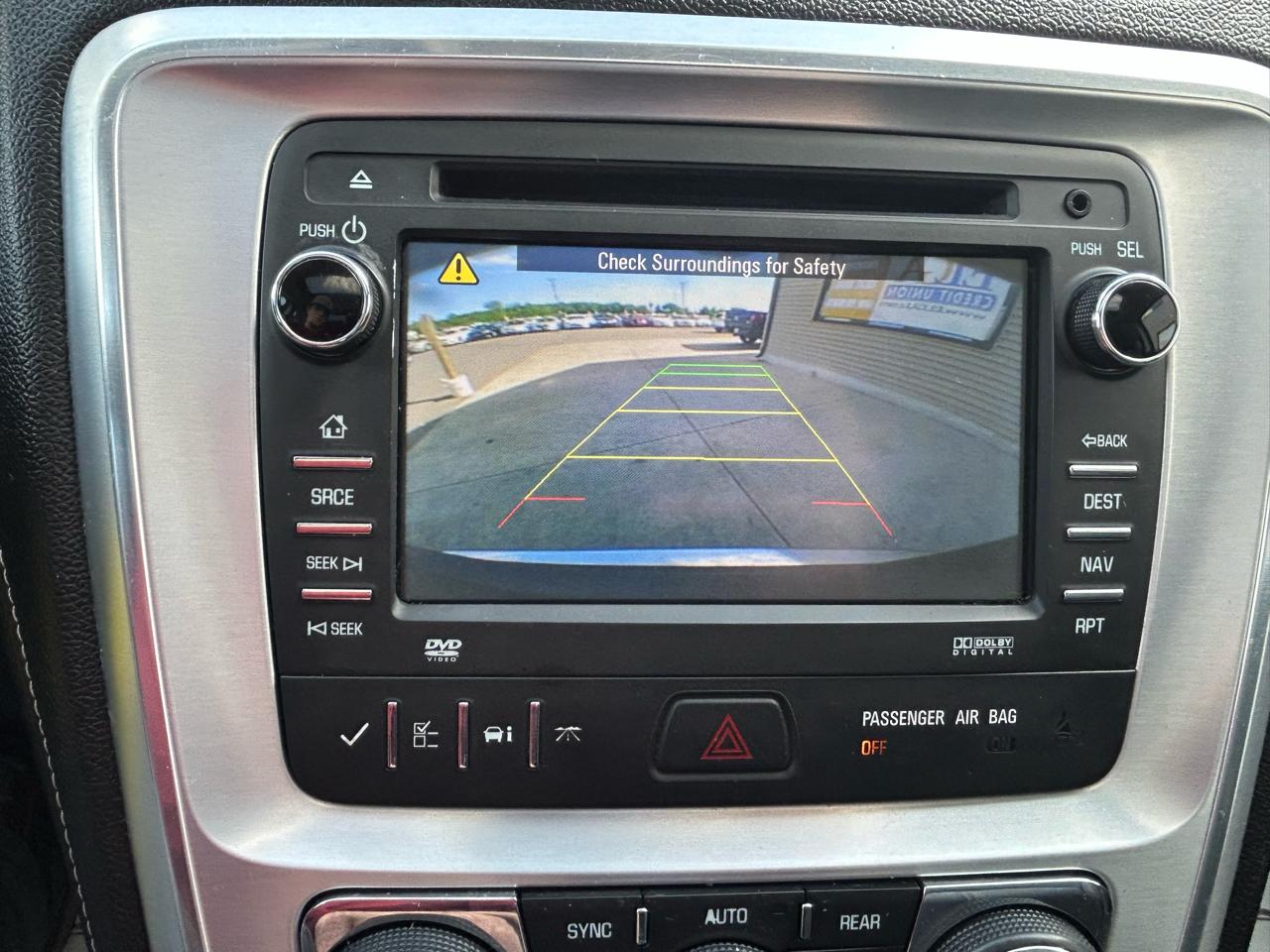 GMC Acadia SLT-1 AWD 2013