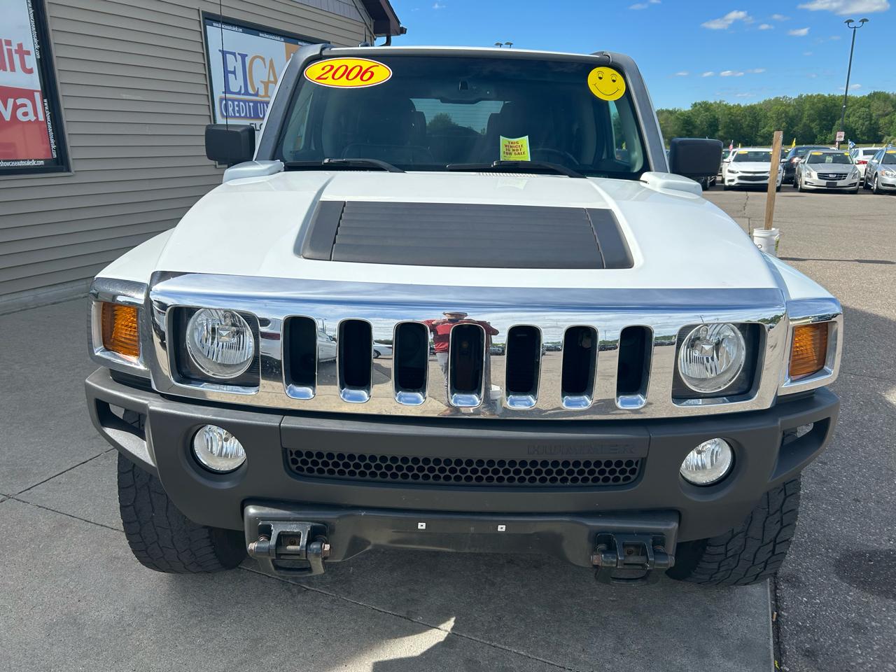 HUMMER H3 Sport Utility 2006