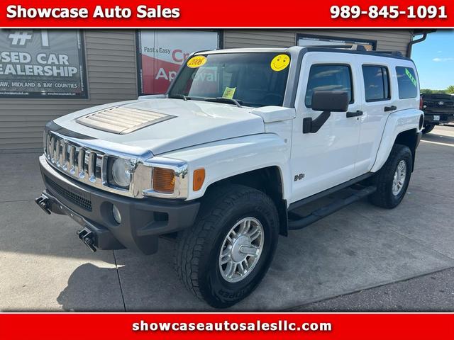 White 2006 Hummer H3 4dr SUV 4WD SUV / Crossover Four-Wheel Drive Automatic