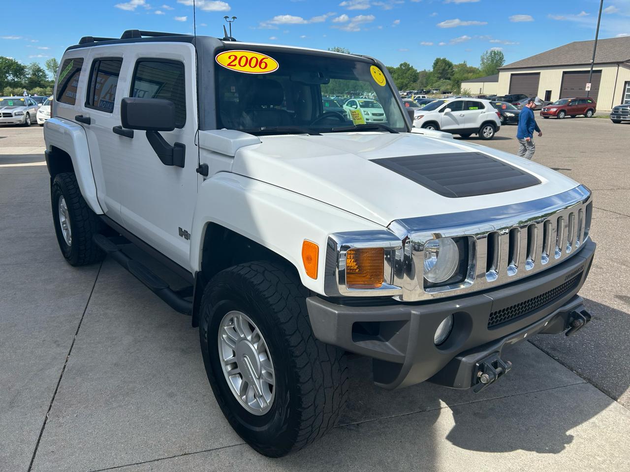 HUMMER H3 Sport Utility 2006