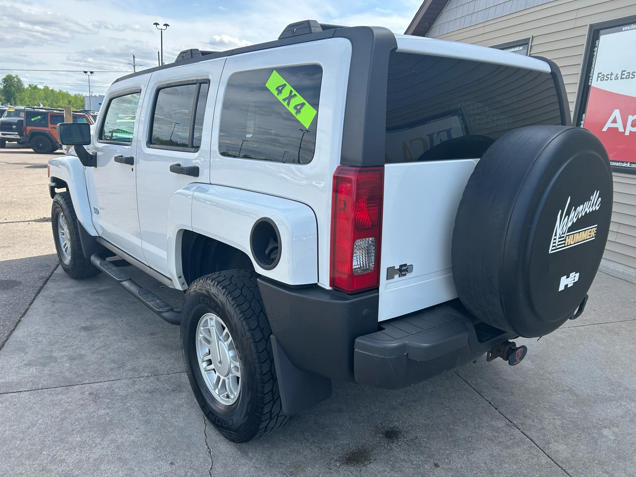 HUMMER H3 Sport Utility 2006