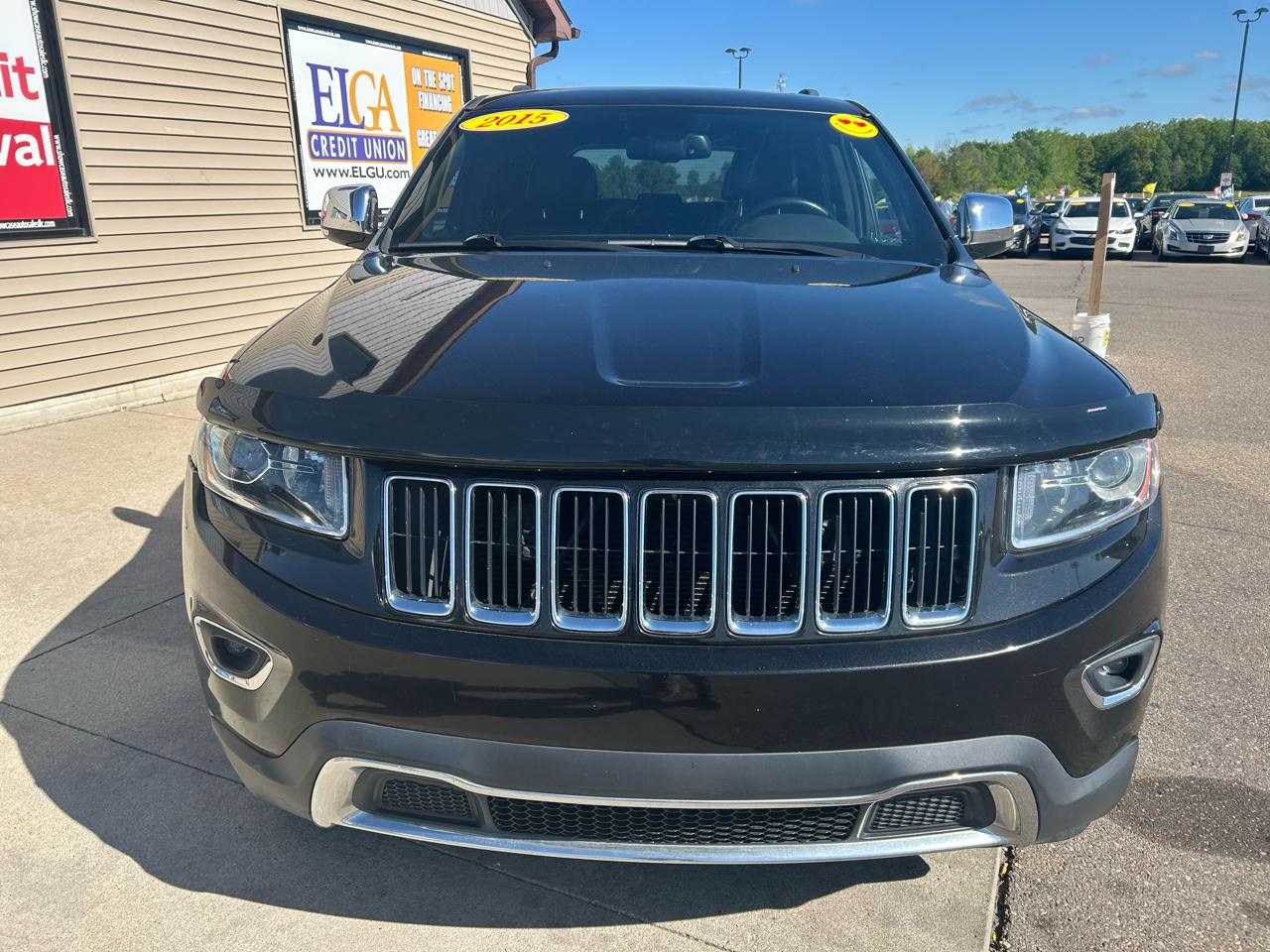 Jeep Grand Cherokee Limited 4WD 2015