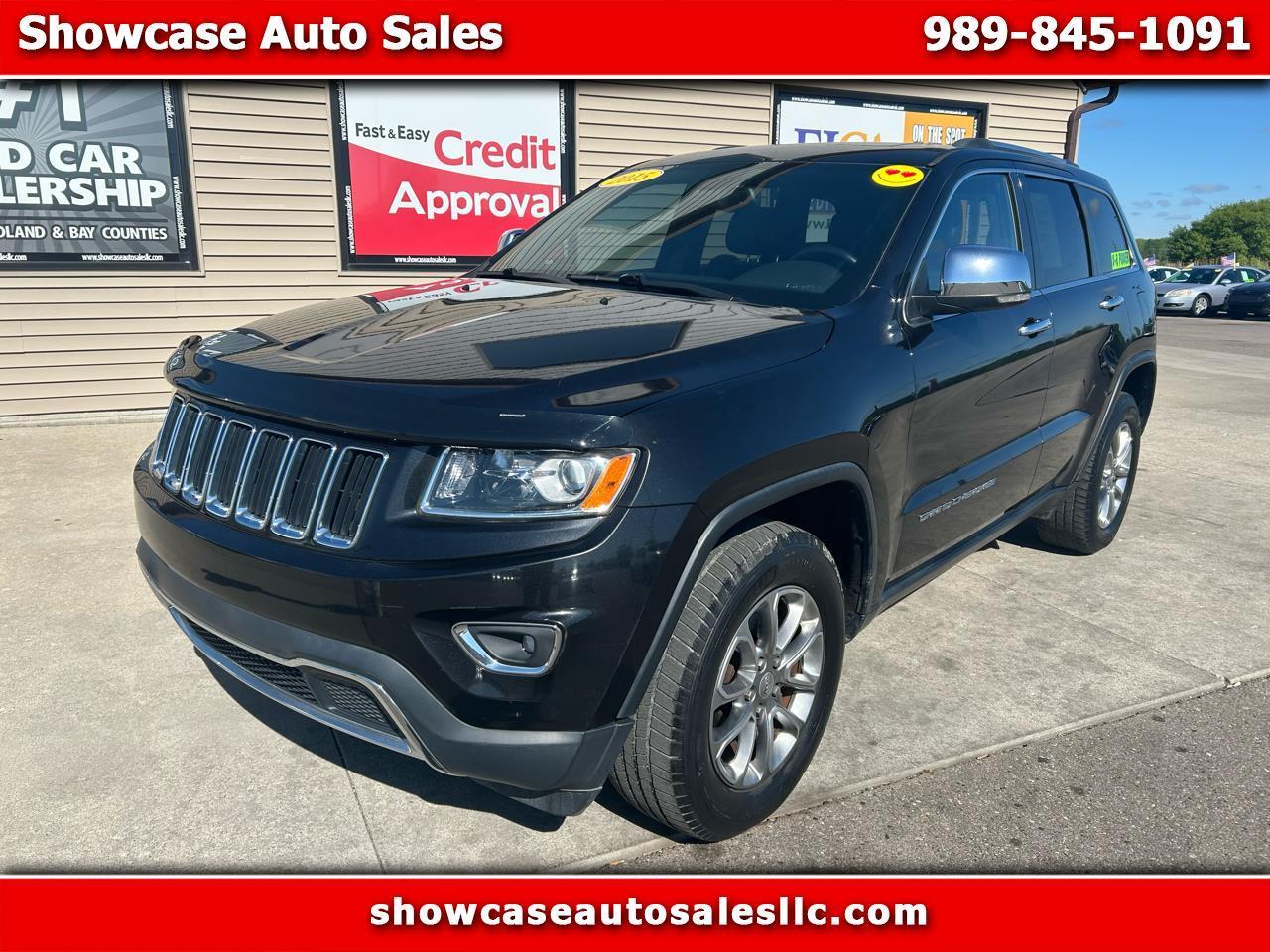 Jeep Grand Cherokee Limited 4WD 2015