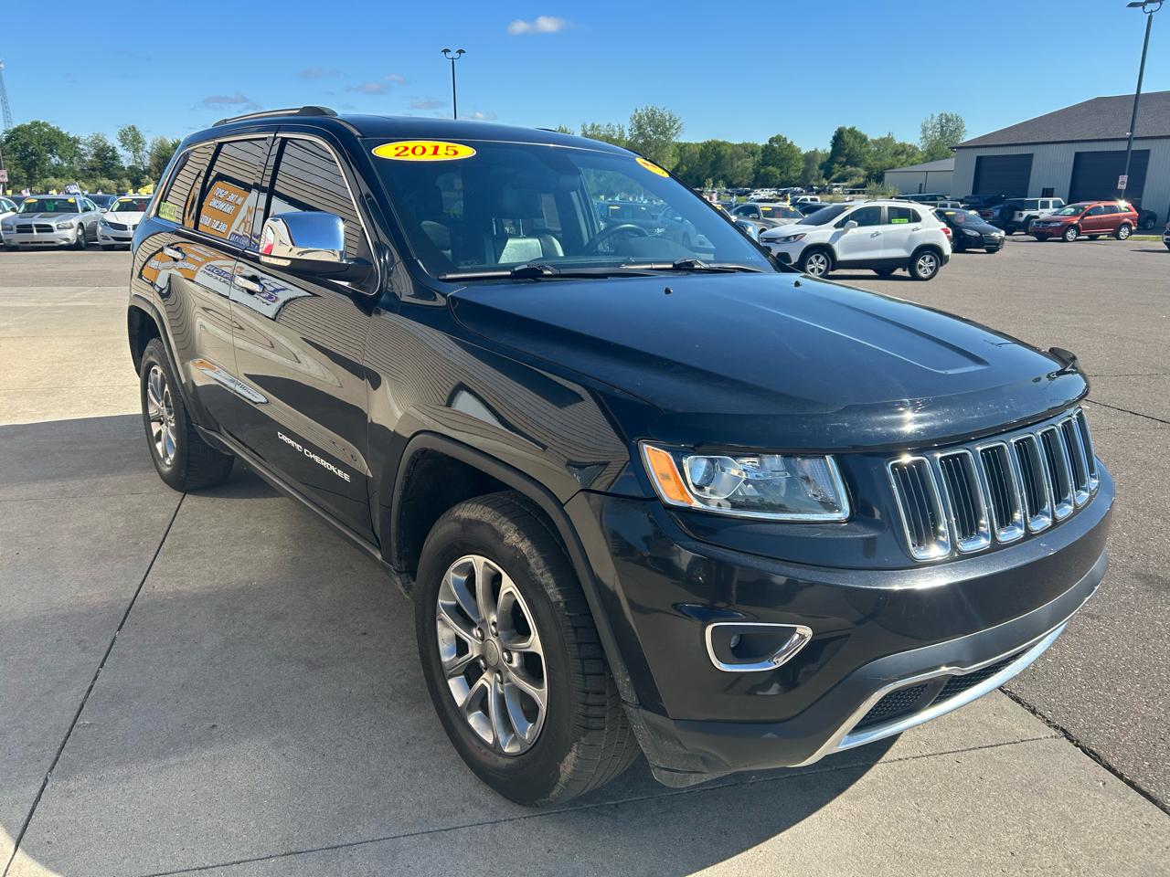 Jeep Grand Cherokee Limited 4WD 2015