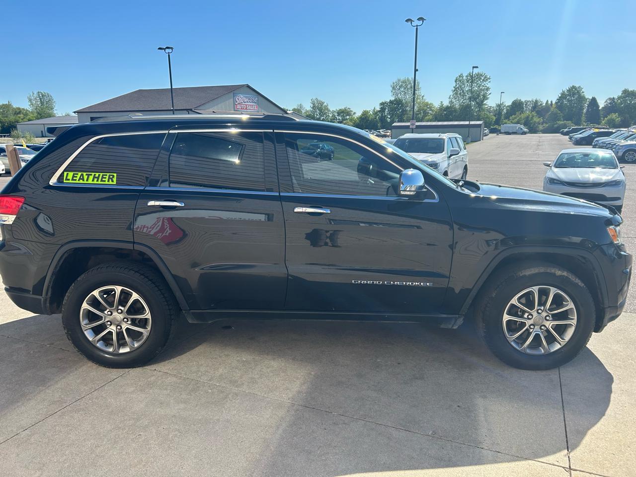 Jeep Grand Cherokee Limited 4WD 2015
