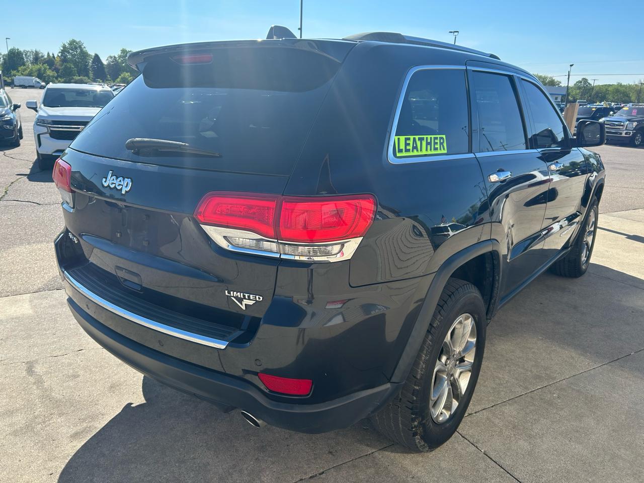 Jeep Grand Cherokee Limited 4WD 2015