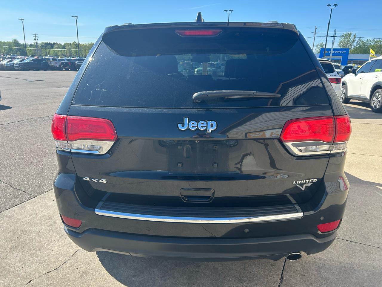 Jeep Grand Cherokee Limited 4WD 2015