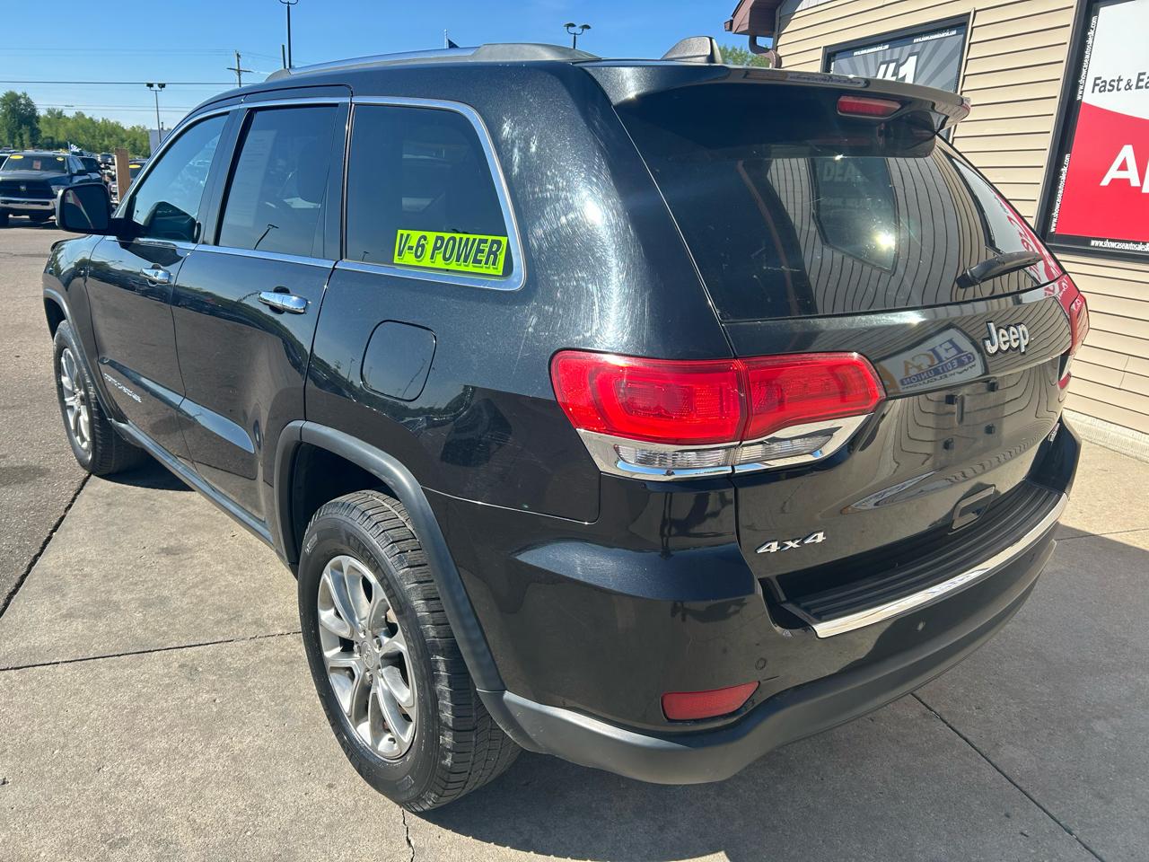 Jeep Grand Cherokee Limited 4WD 2015