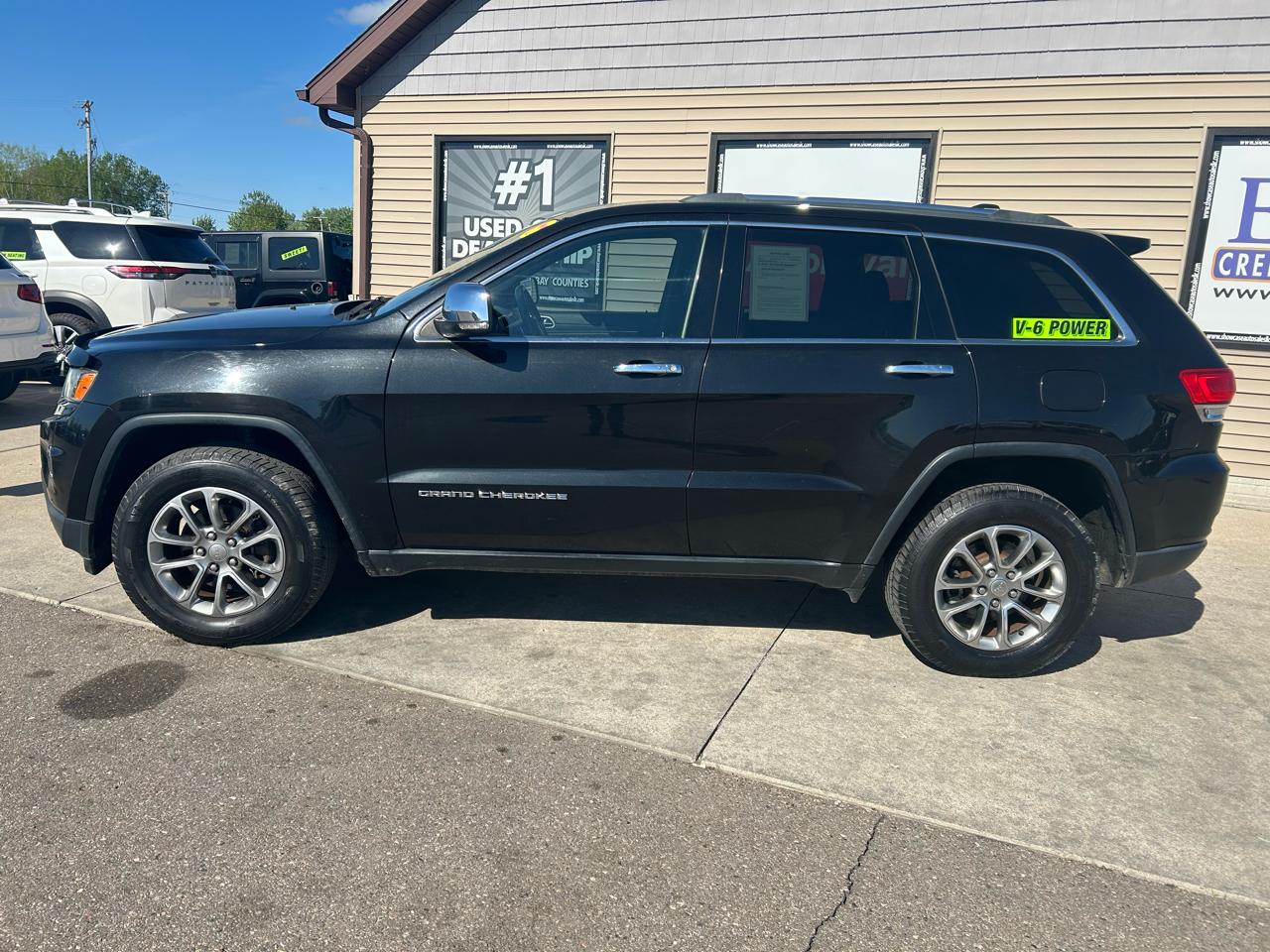 Jeep Grand Cherokee Limited 4WD 2015