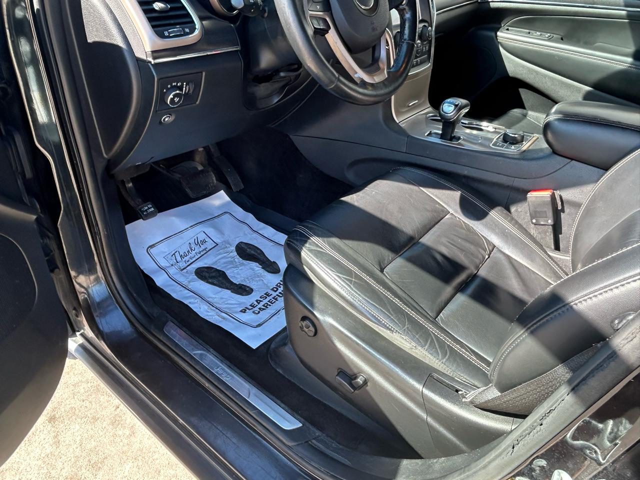 Jeep Grand Cherokee Limited 4WD 2015