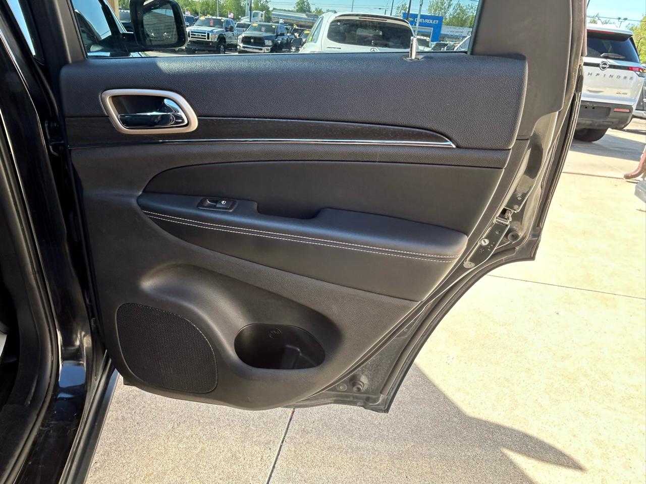 Jeep Grand Cherokee Limited 4WD 2015