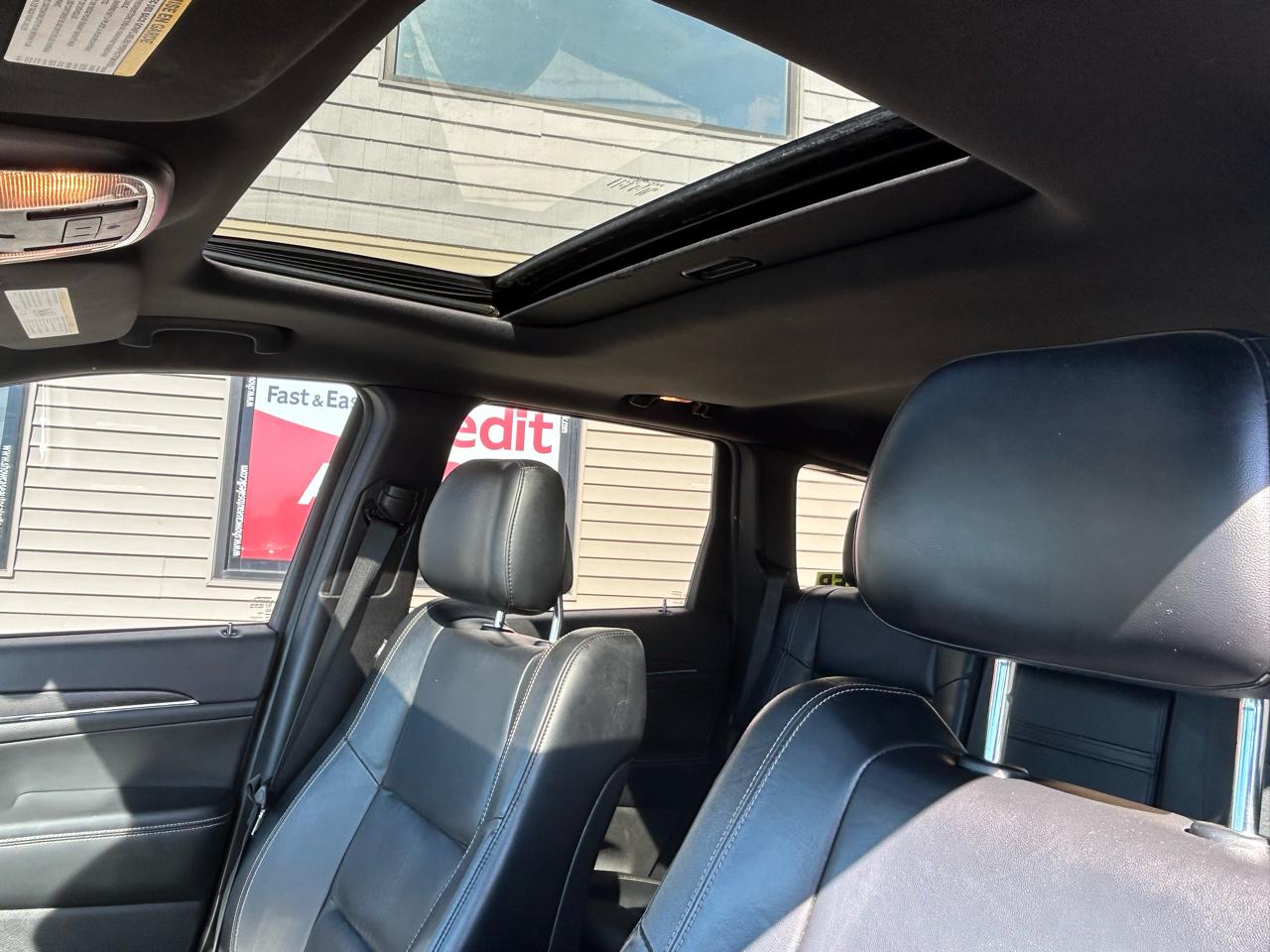 Jeep Grand Cherokee Limited 4WD 2015