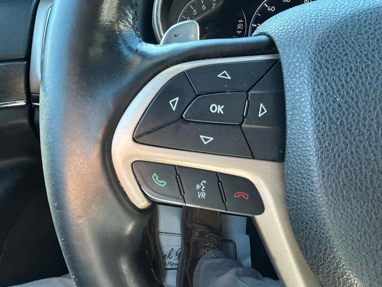 Jeep Grand Cherokee Limited 4WD 2015