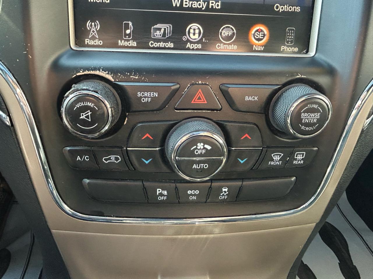 Jeep Grand Cherokee Limited 4WD 2015