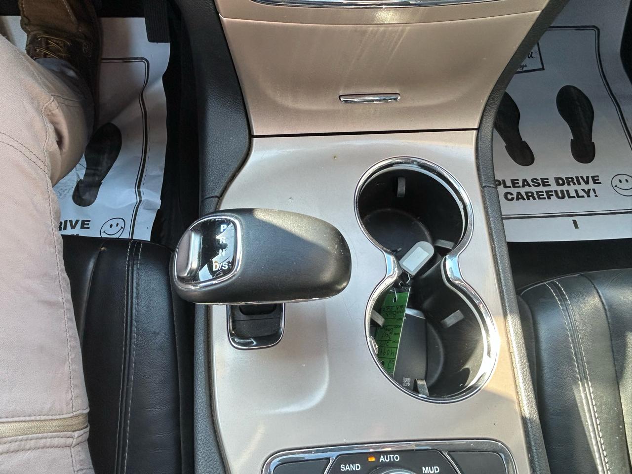 Jeep Grand Cherokee Limited 4WD 2015