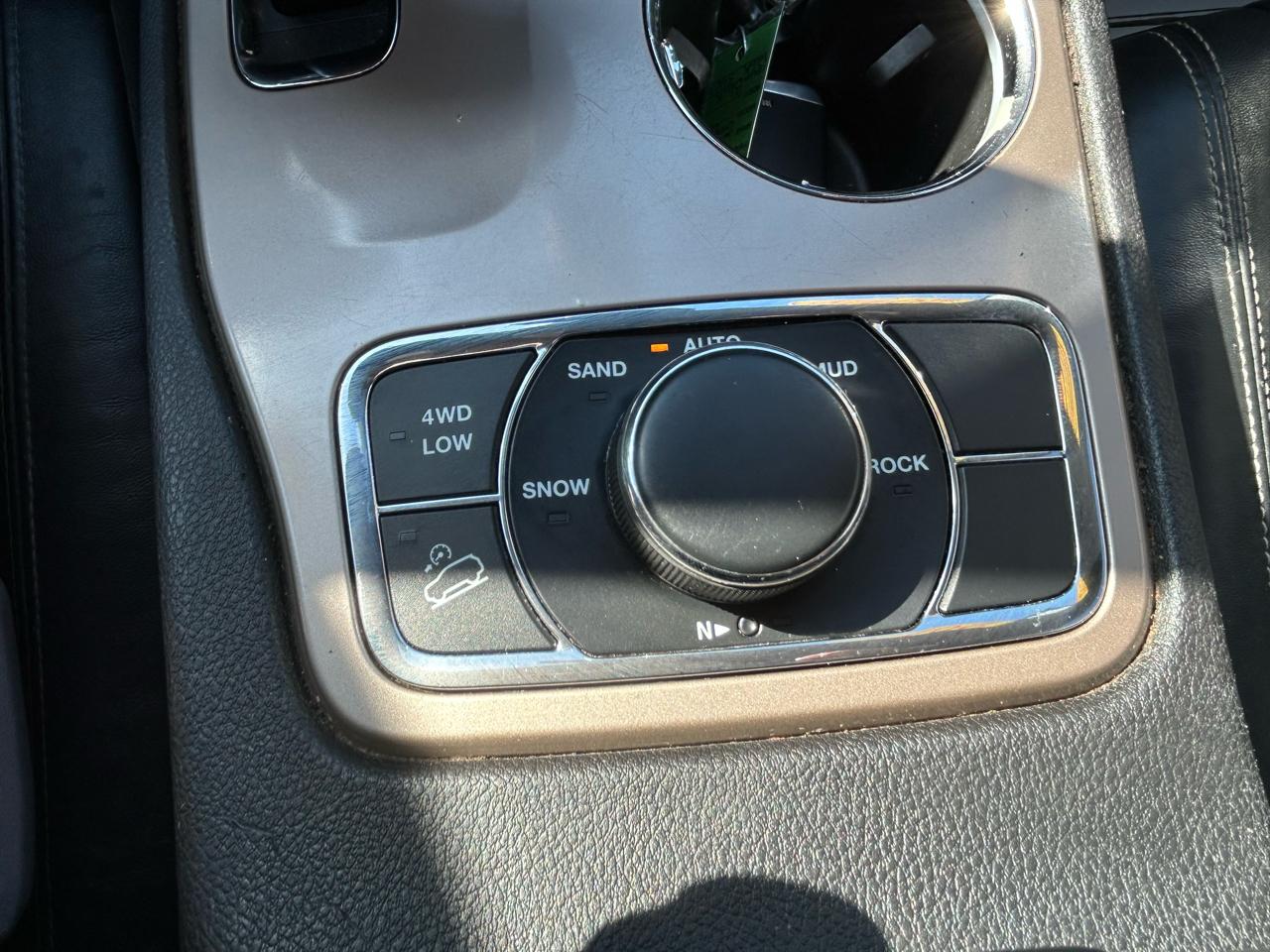 Jeep Grand Cherokee Limited 4WD 2015