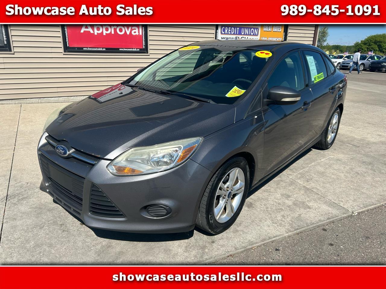Ford Focus SE Sedan 2014