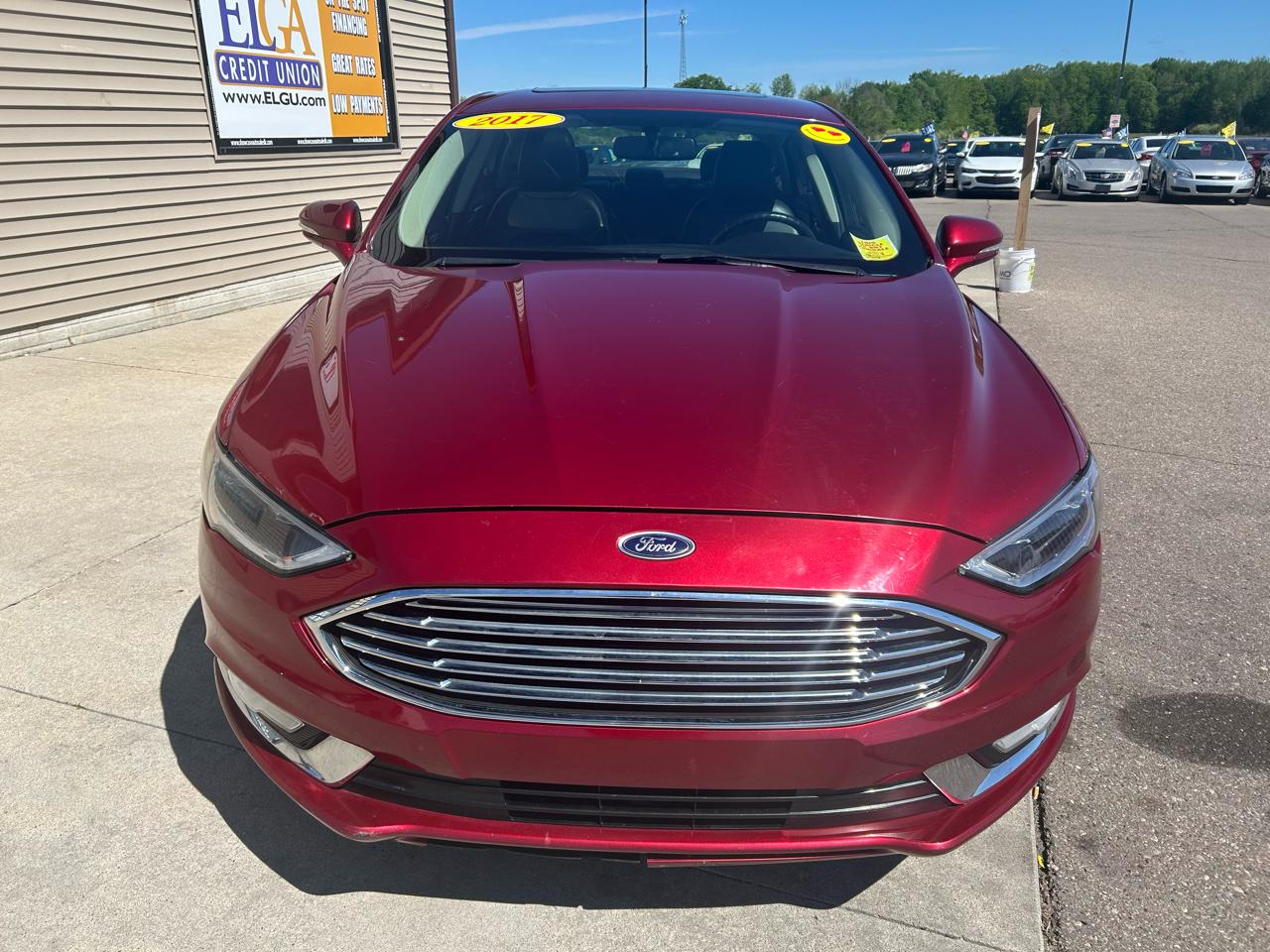 Ford Fusion SE 2017