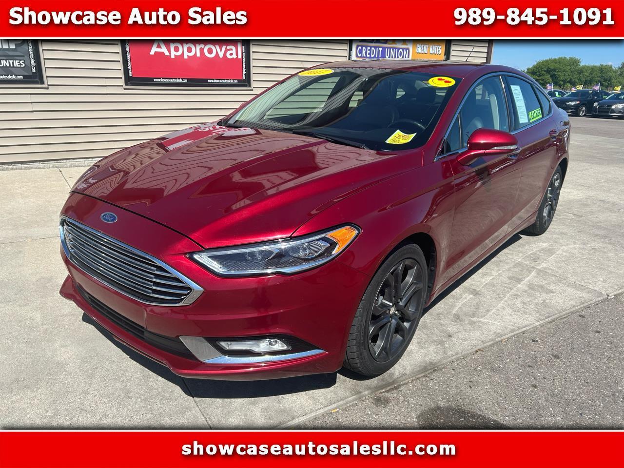 Ford Fusion SE 2017