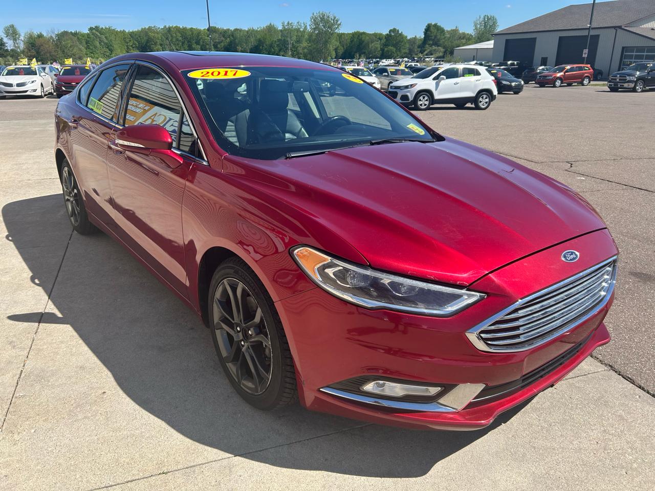 Ford Fusion SE 2017
