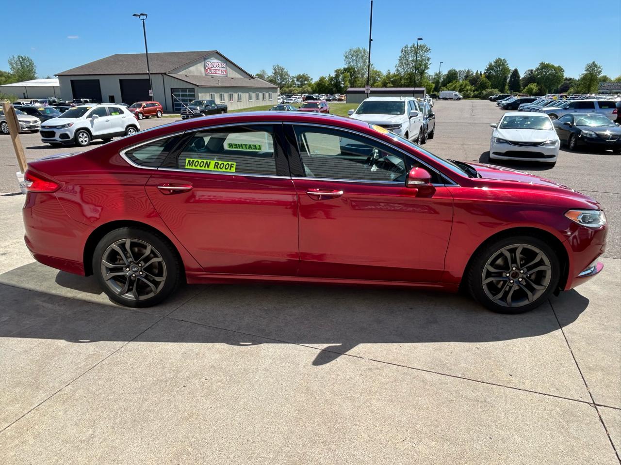 Ford Fusion SE 2017