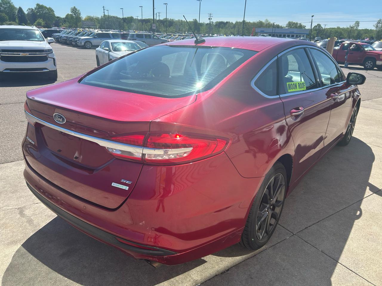Ford Fusion SE 2017