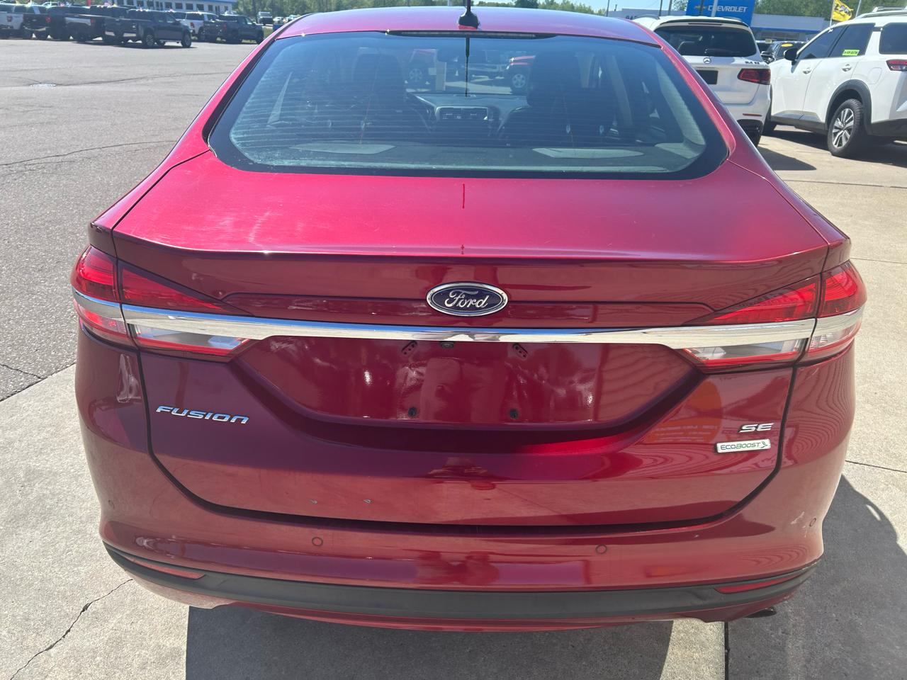 Ford Fusion SE 2017