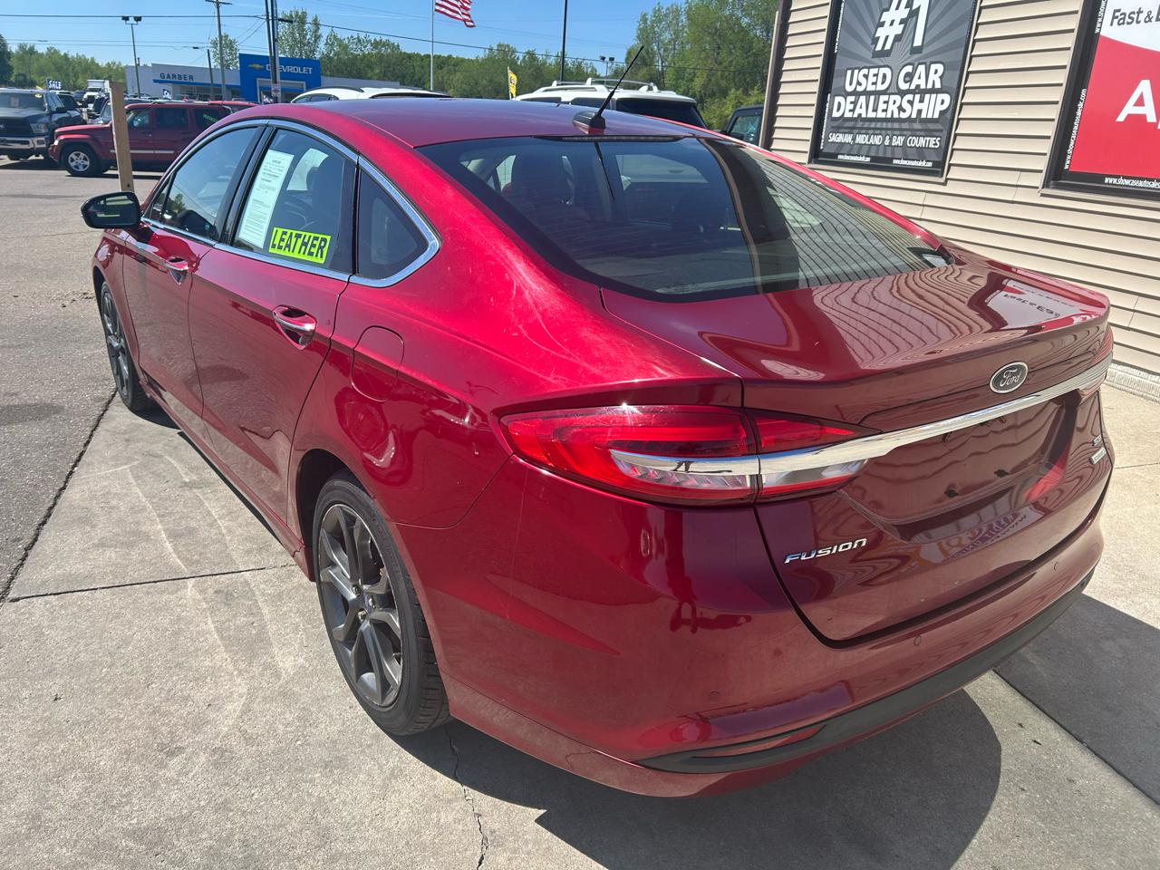 Ford Fusion SE 2017