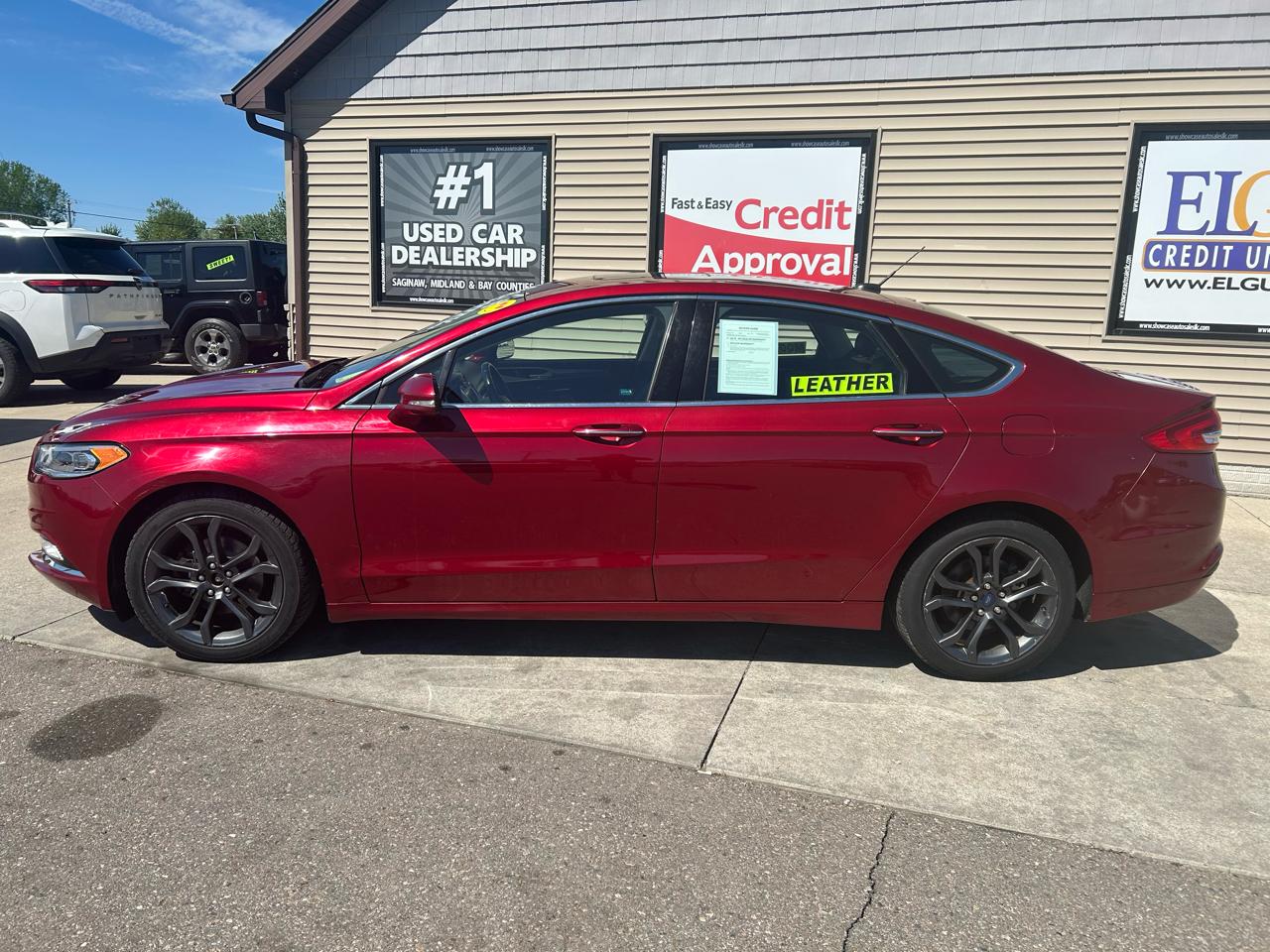 Ford Fusion SE 2017