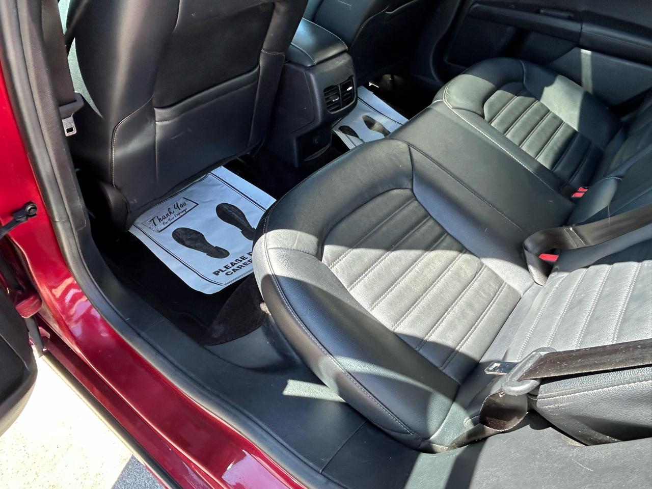 Ford Fusion SE 2017