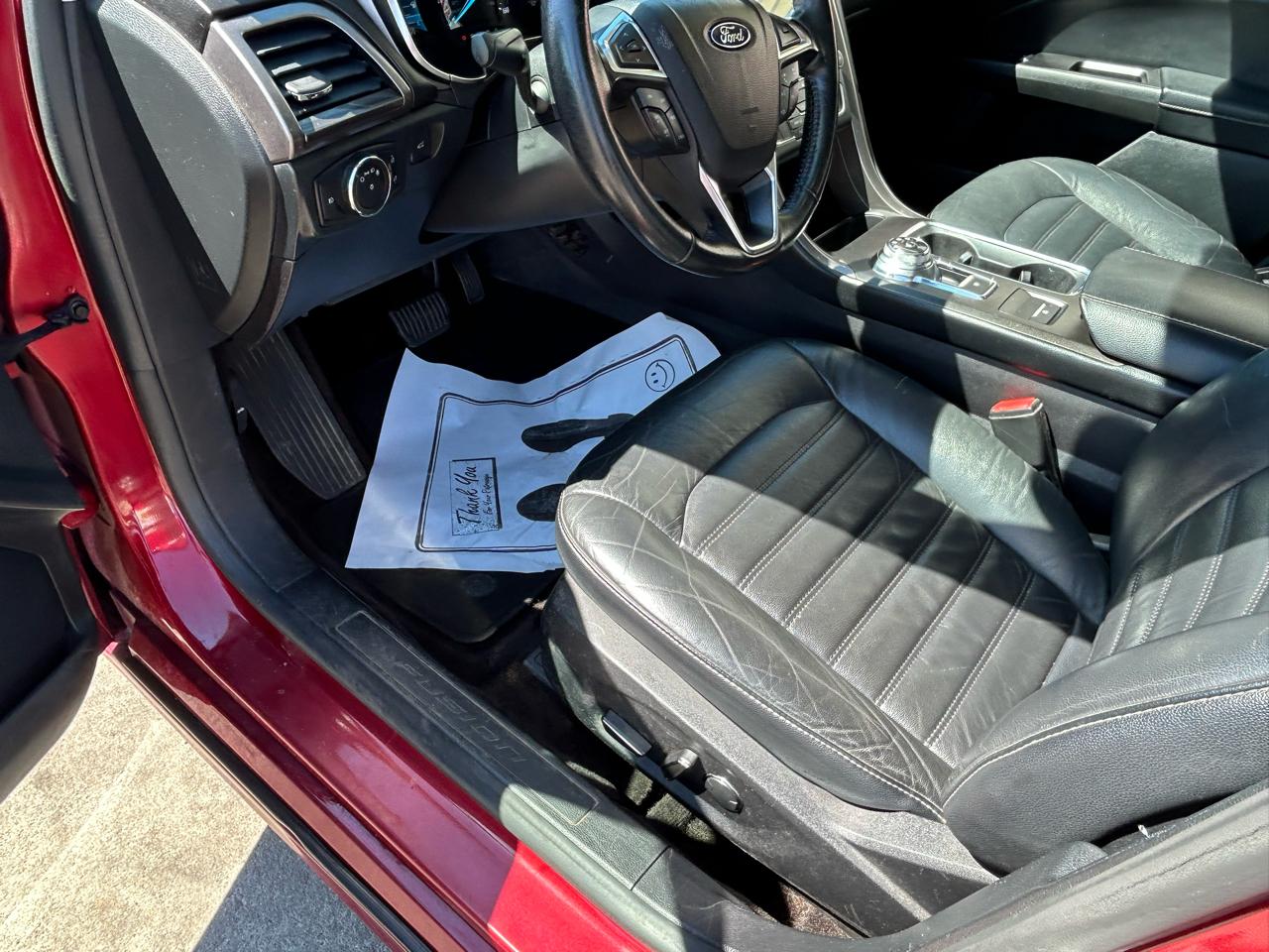 Ford Fusion SE 2017
