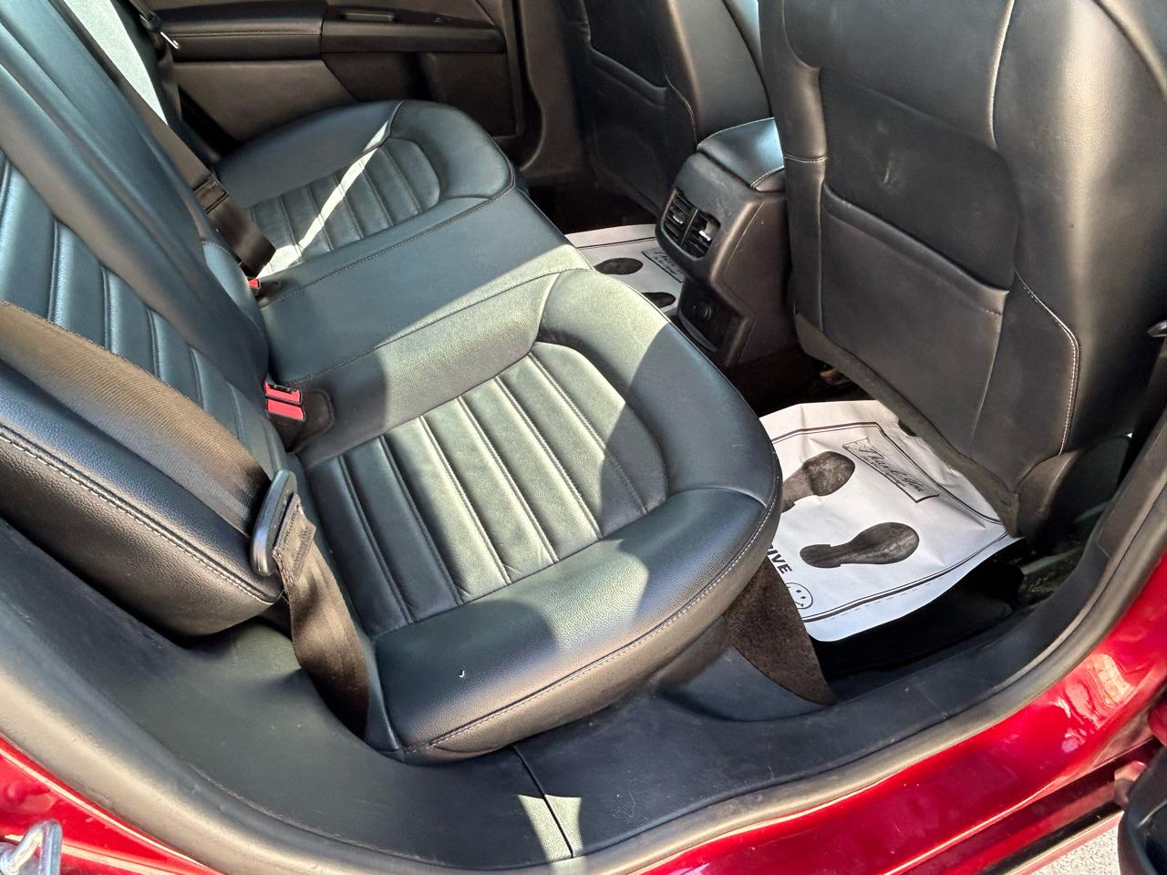 Ford Fusion SE 2017